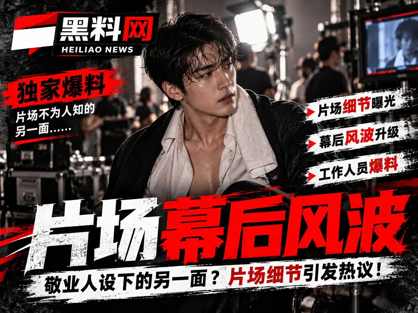 片场幕后风波：镜头之外的故事如何被放大？