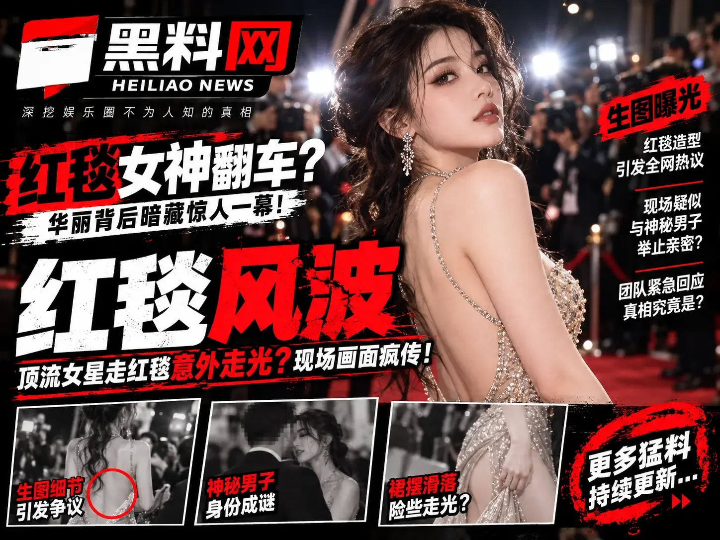 红毯风波：一个转身为什么能成为热议中心？